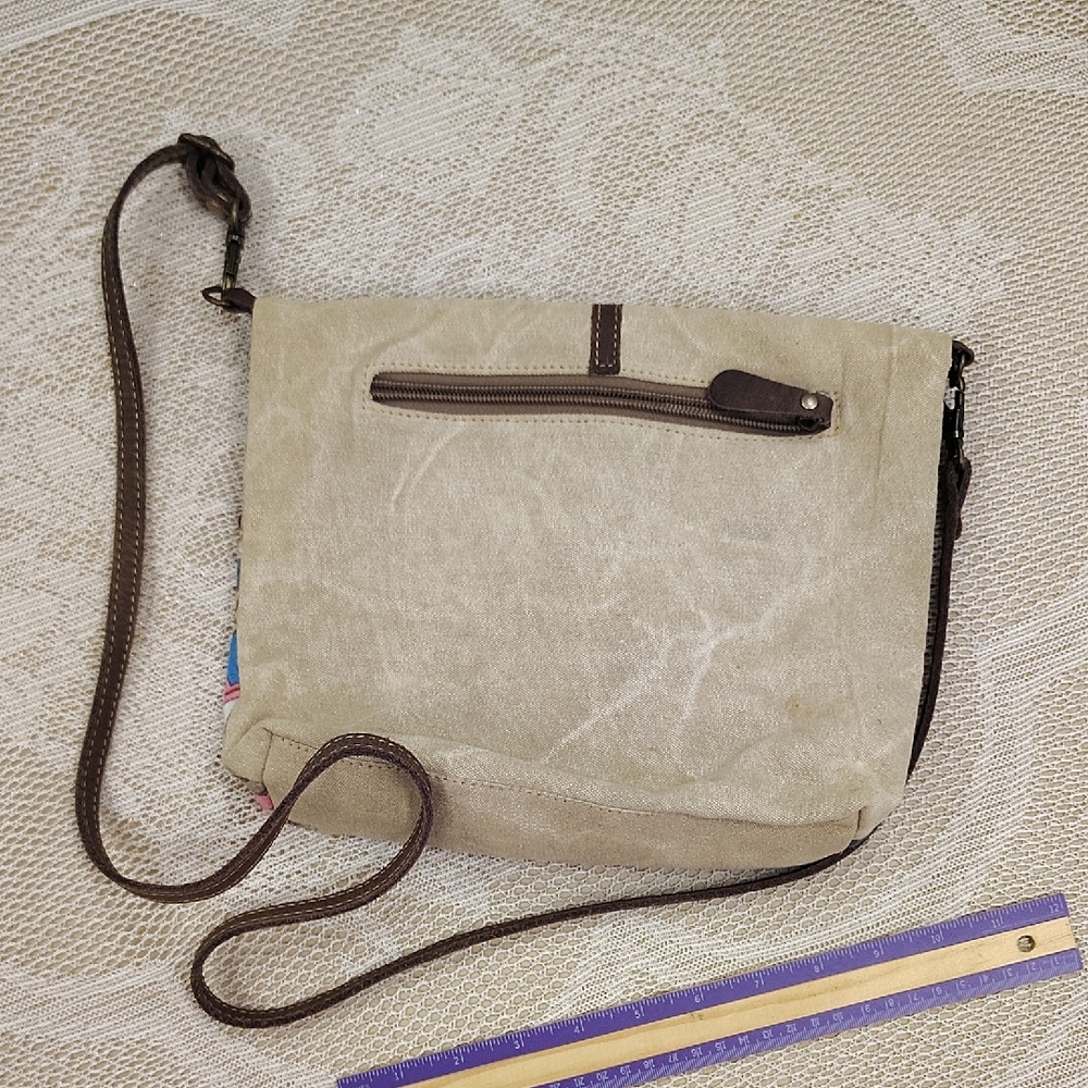 Myra Bag Floral Patchwork Crossbody Boulangenie No 52 Rue Gateau Sucre Paris - Picture 3 of 6